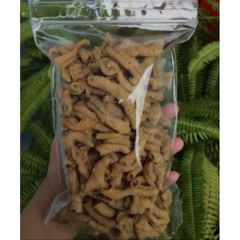 

kripik usus asin gurih dan renyah 500gr 1/2kg & 1kg