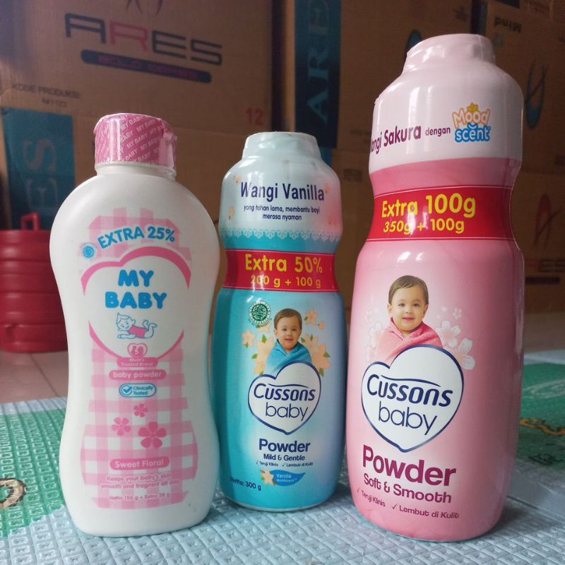 bedak my baby, bedak cussons baby