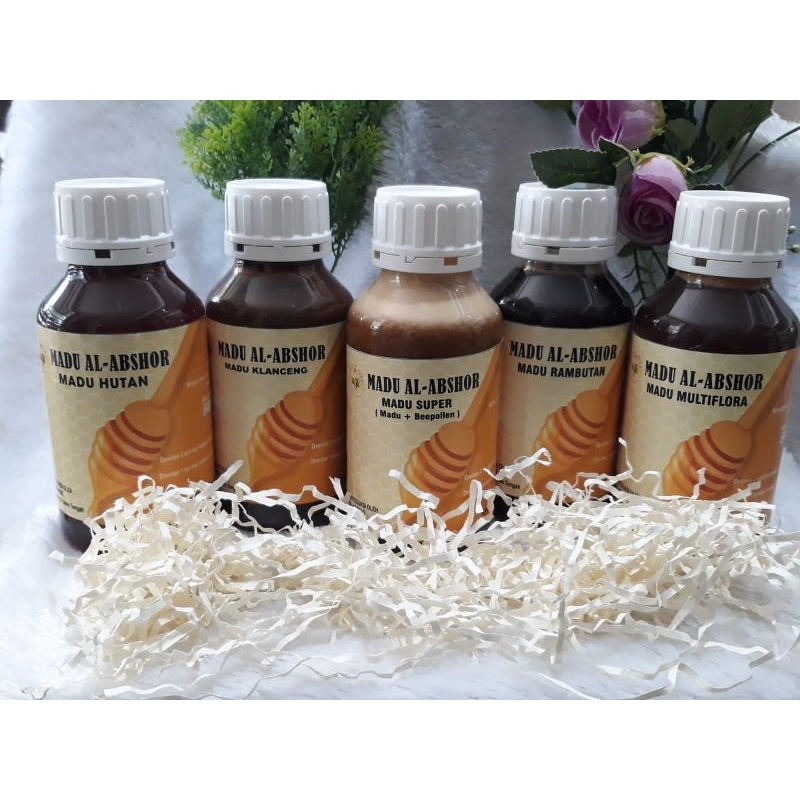 

MADU "Al Abshor" Asli nektar Multiflora 1kg