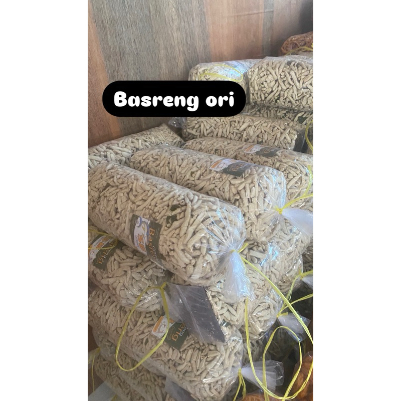 

basreng original dan pedas 500gr
