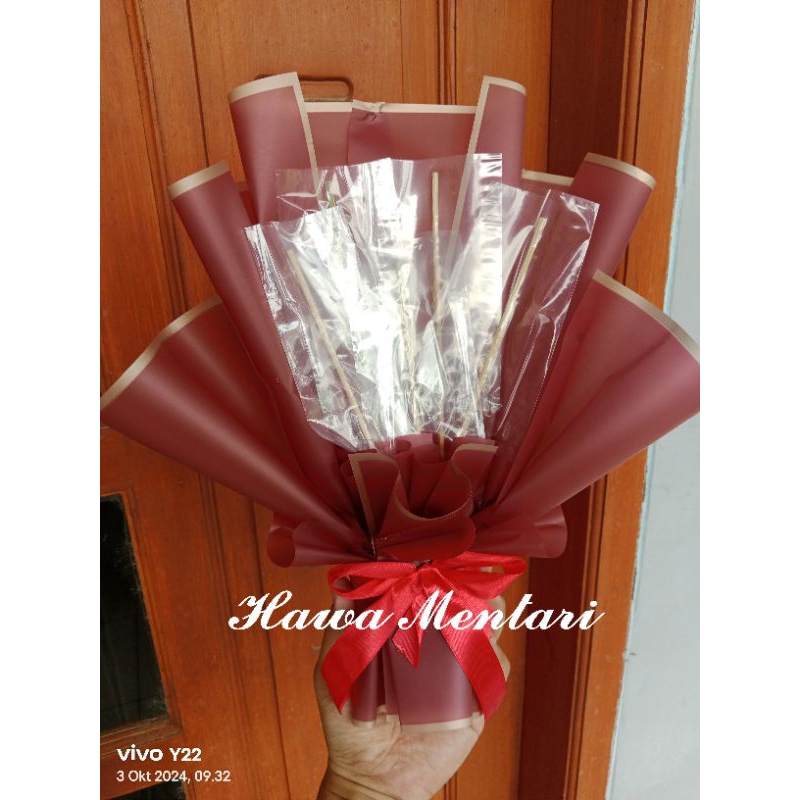 Tumblergrafik Buket Kosong 5-10 Slot, Buket Uang Kosong/Buket Snack Jajanan Kosong/Buket .Tinggi