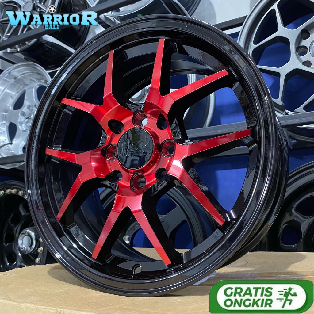 Velg Racing Mobil Brio Avanza Ayla Ring 15 HSR HYURA R15