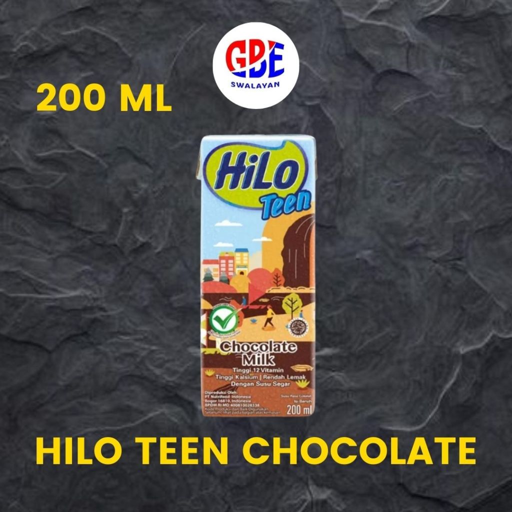 

HiLo Teen Chocolate 200ml