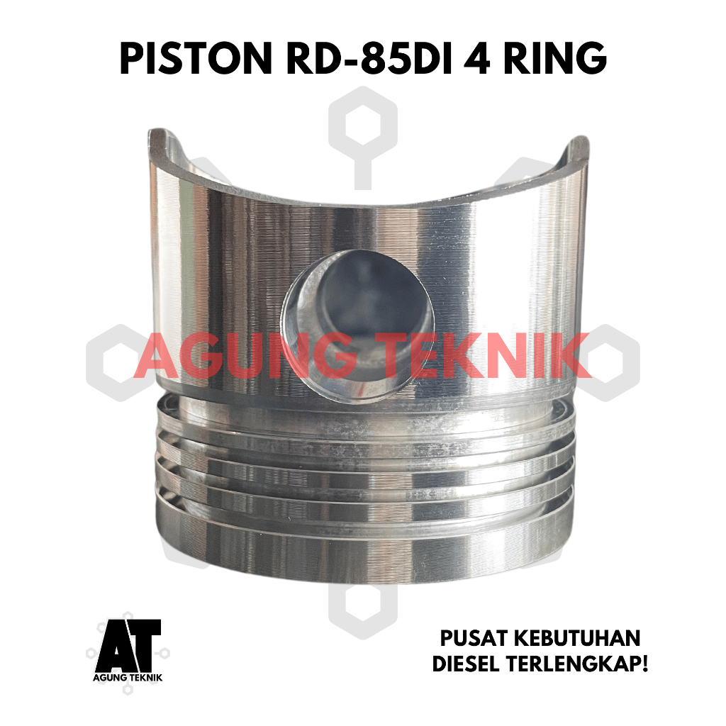 Piston RD-85DI / Seker RD-85DI 4 Ring