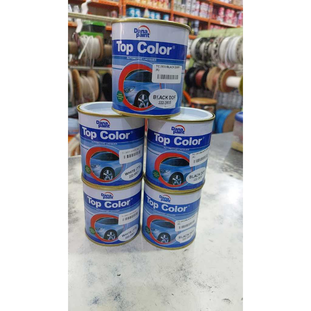 TOP COLOR 200ML/ CAT AUTOMOTIVE MOBIL / CAT DUCO 200 ML DANA PAINT