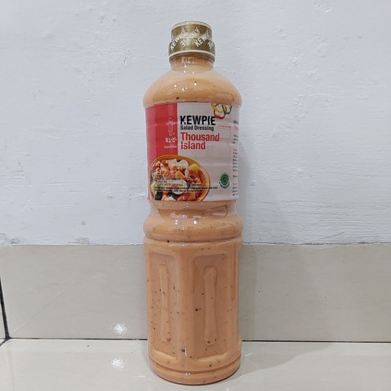 

kewpie salad dressing thousand island 1liter