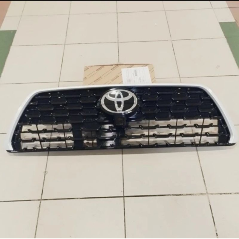 Grille Grill Bemper depan new Yaris Cross GR Sport original