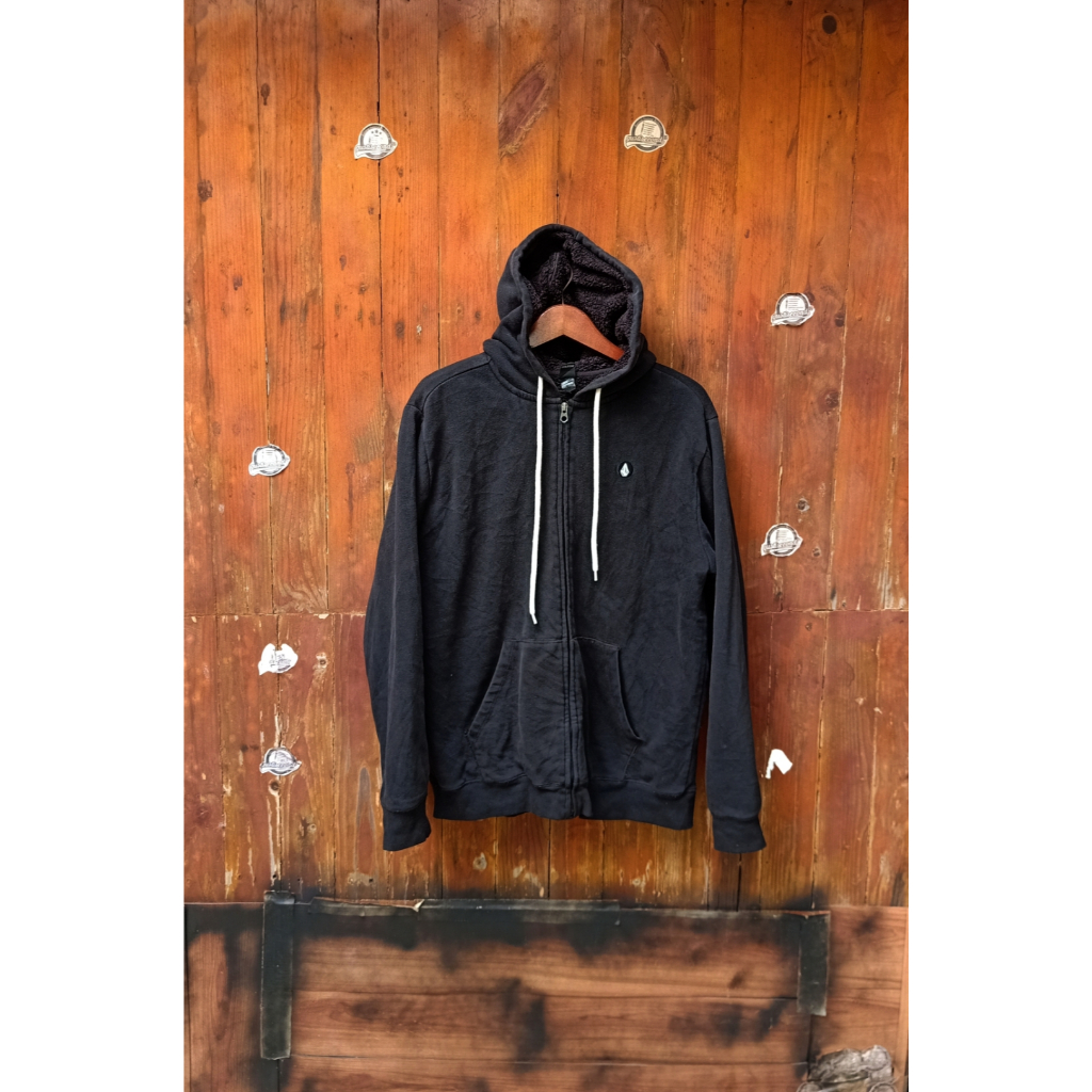 Zip Hoodie Volcom Sherpa original second