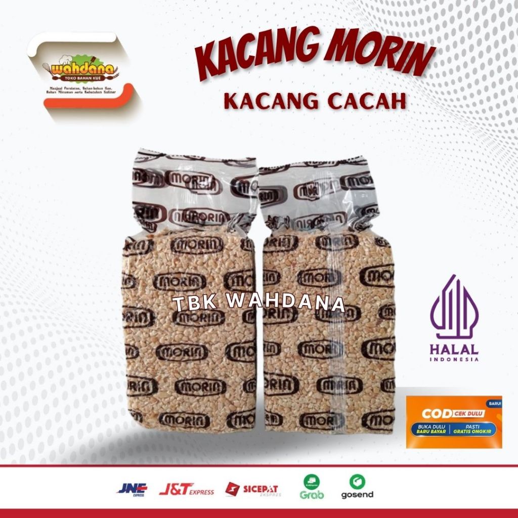 

Kacang Cacah Cincang Morin 1Kg