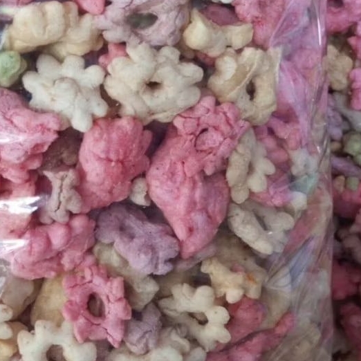

Pilus Unico Sakura Bintang Warna Gurih 250gr