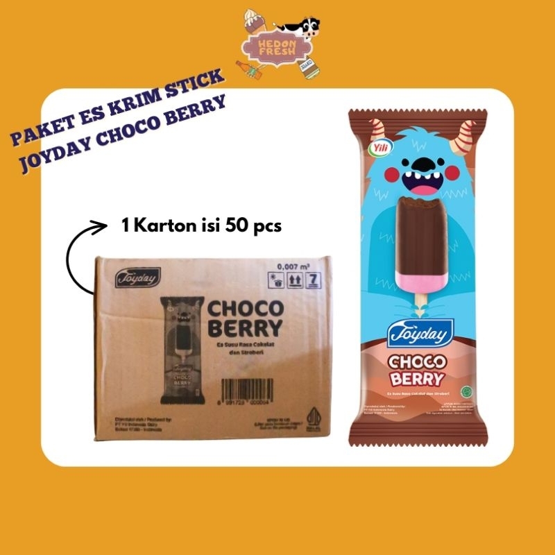 

Paket Es Krim Stick Joyday Choco Berry