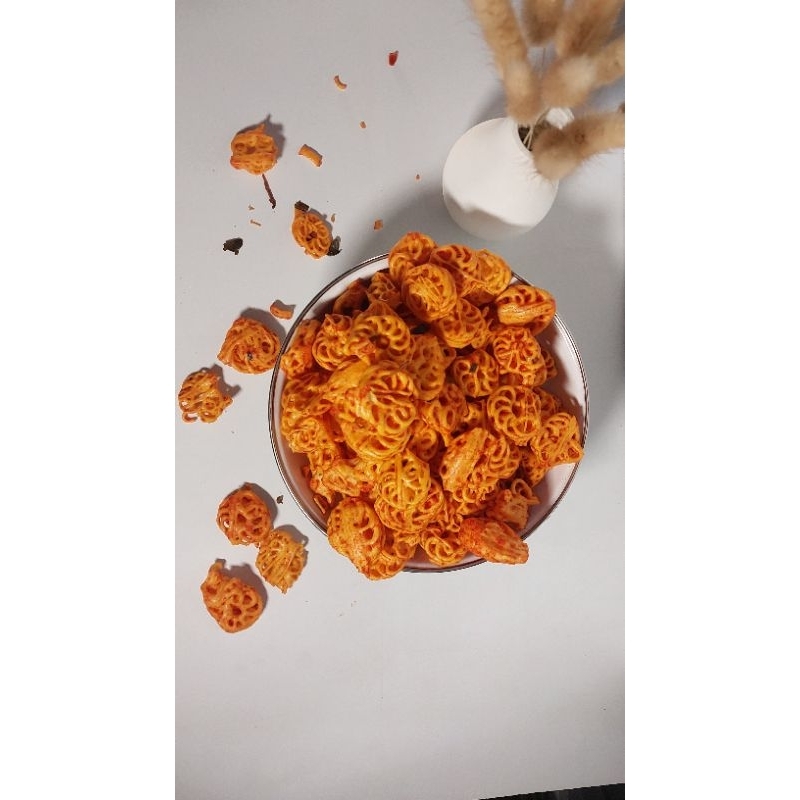 

NEW!!!!KERUPUK SEBLAK MAWAR KERING