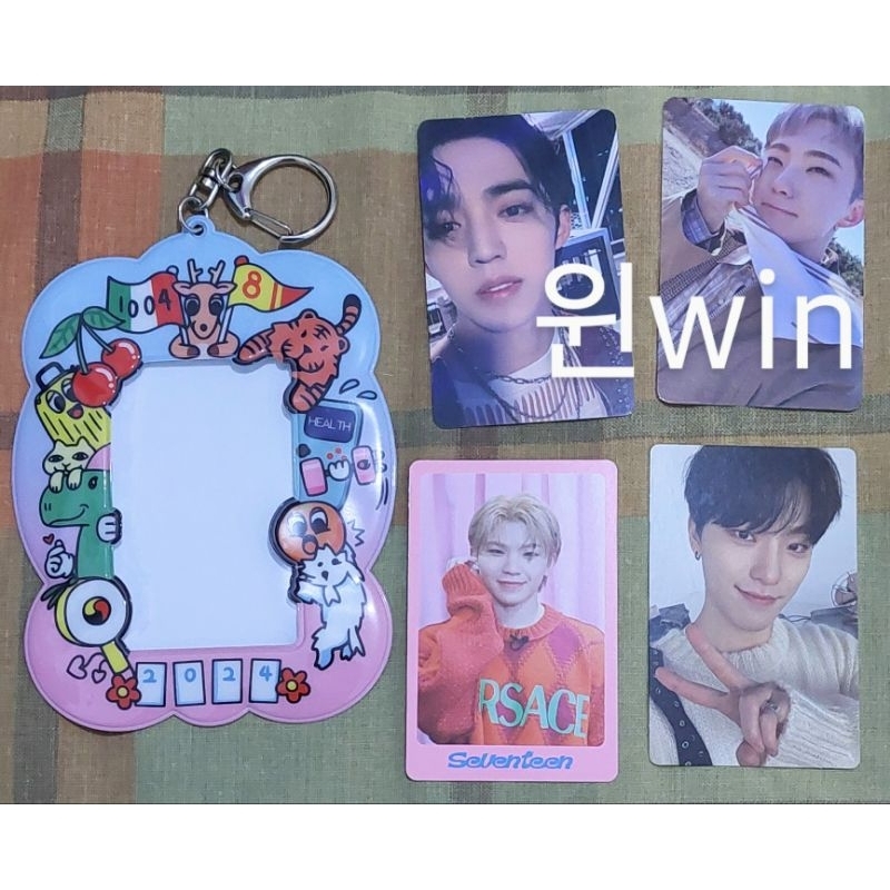 TAKE ALL PHOTOCARD HOSHI FTS HIKSROT + SCOUPS FML + CAHOL NANA TOUR