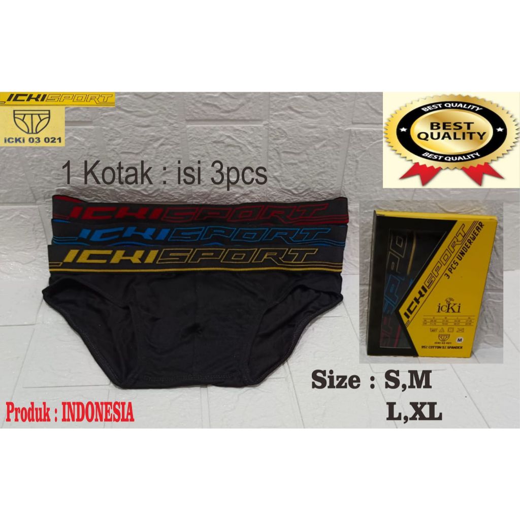 Celana Dalam Celana Dalam Pria Dewasa  Calana Dalam Premium  Celana Ck3-021 Size : S M L XL