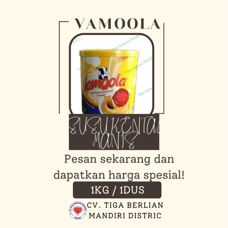 

VAMOOLA 1KG ORI KALENG 24PCS / 1DUS