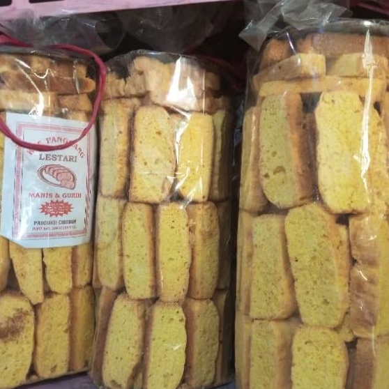 

Bolu Garing/ Kue Panggang Oven 250gr