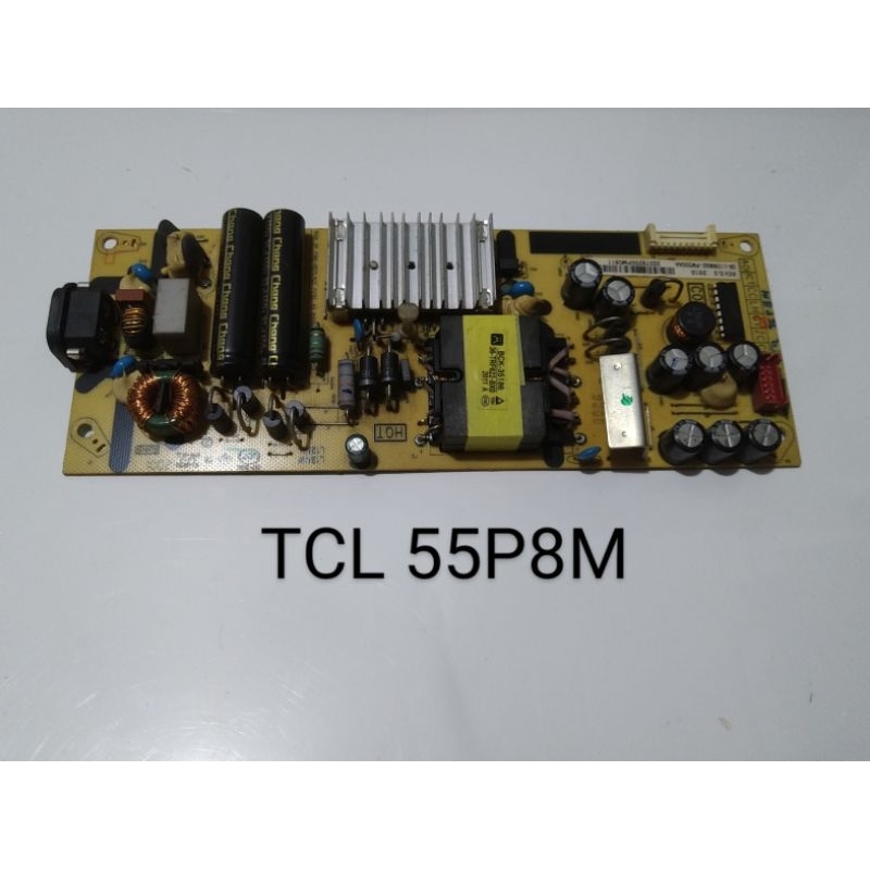 Tcl 55p8m psu power supply tv