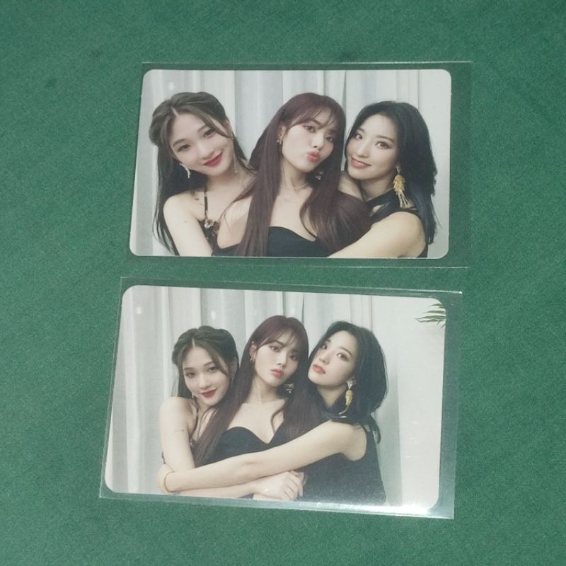 (set) Photocard Unit Seoyeon Jiwon Saerom fromis_9 My Little Society