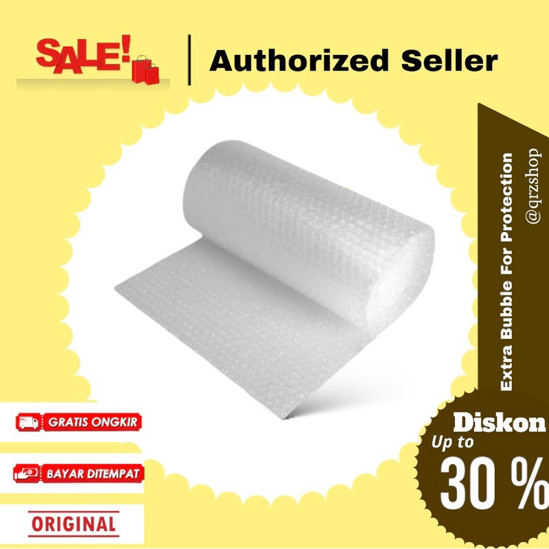 

EXTRA Bubble Wrap For More Protection