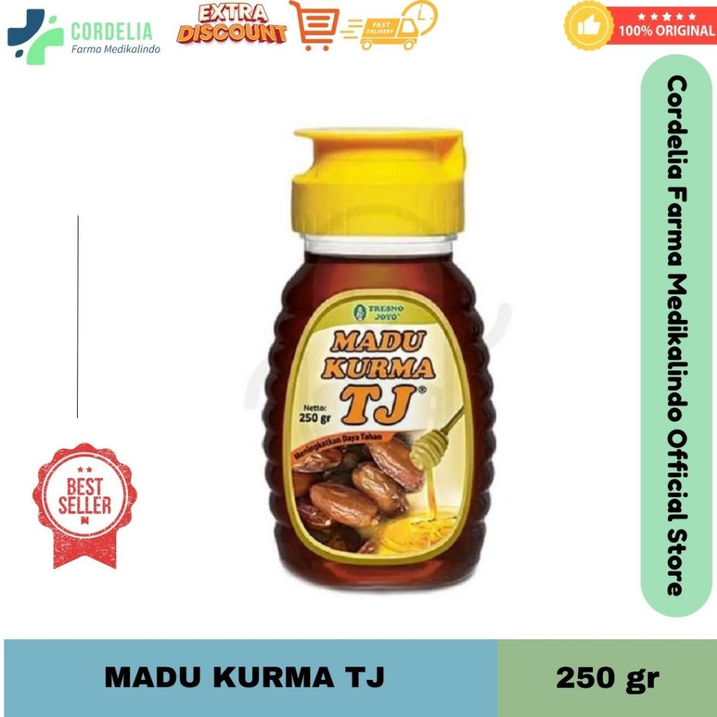 

Madu Kurma TJ 150gr 250gr