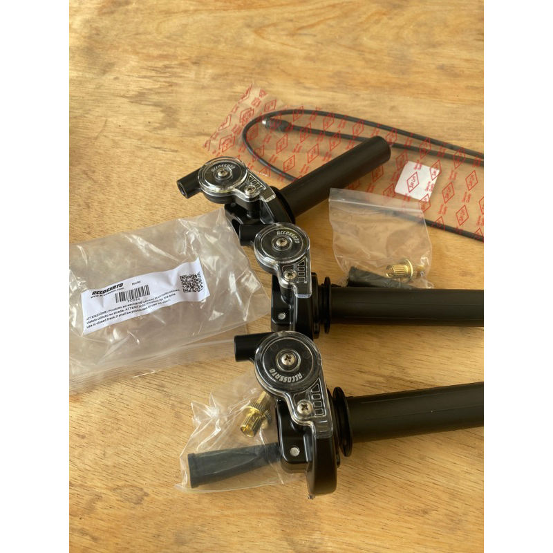 GAS KONTAN ACCOSATO GAS ACCOSATO ITALY NINJA R RR S R NEW KING UNIVERSAL