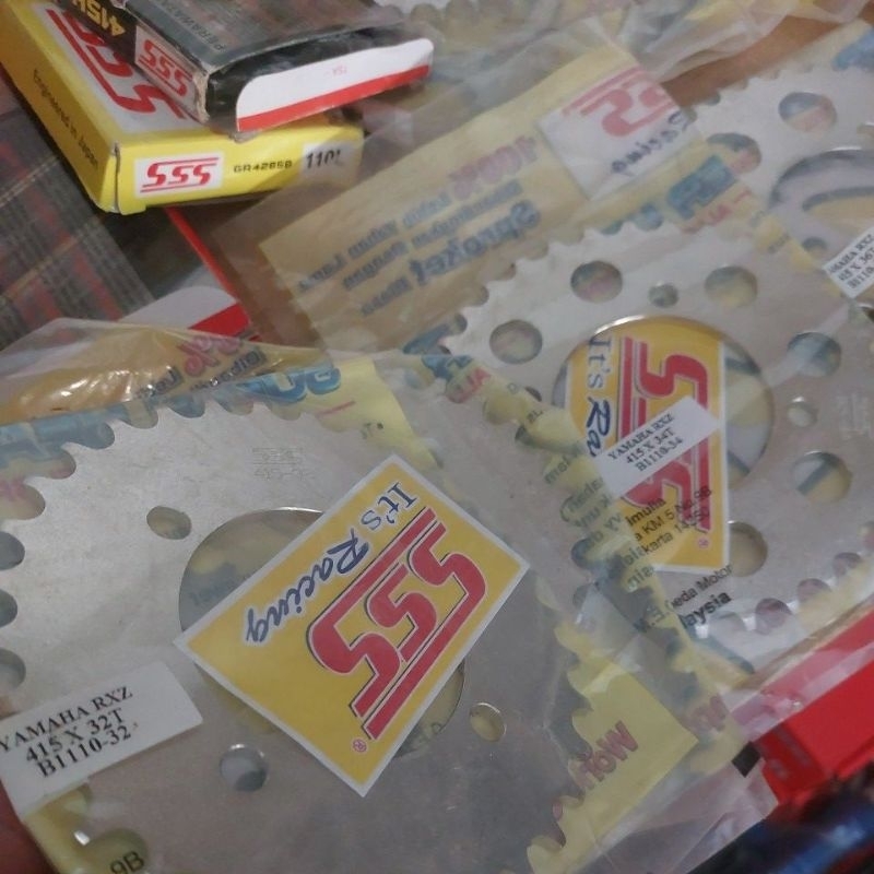 Gir belakang jupiter sss 415 30 31 32 33 34 35 36 rxz rxking jupiter fizr