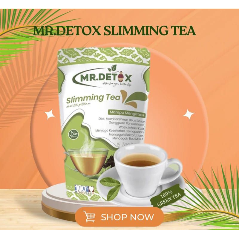 

Mr. Detox Teh 0elangsing alami /teh herbal