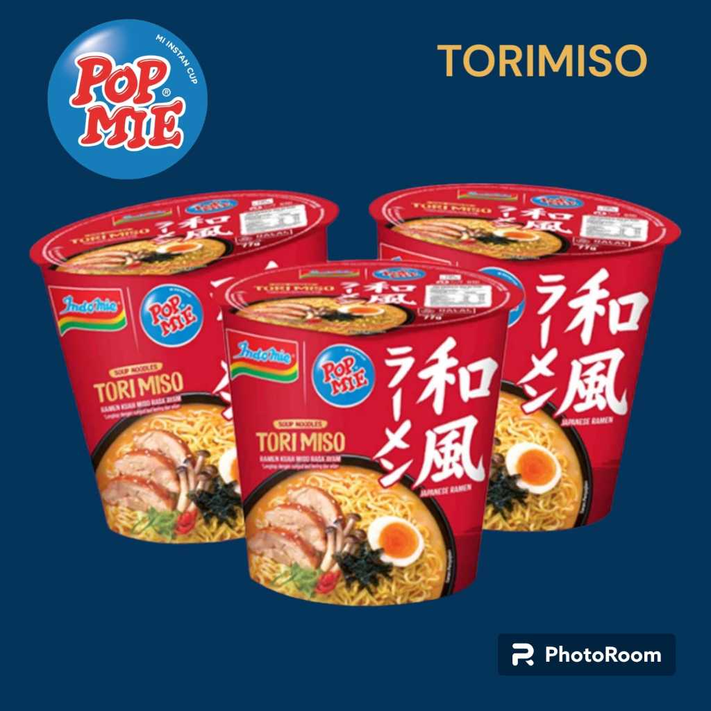 

Pop Mie Torimiso | Torikara | 1 Cup