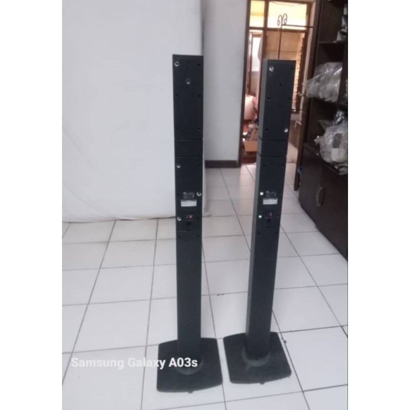 Sepasang speaker LG model tower