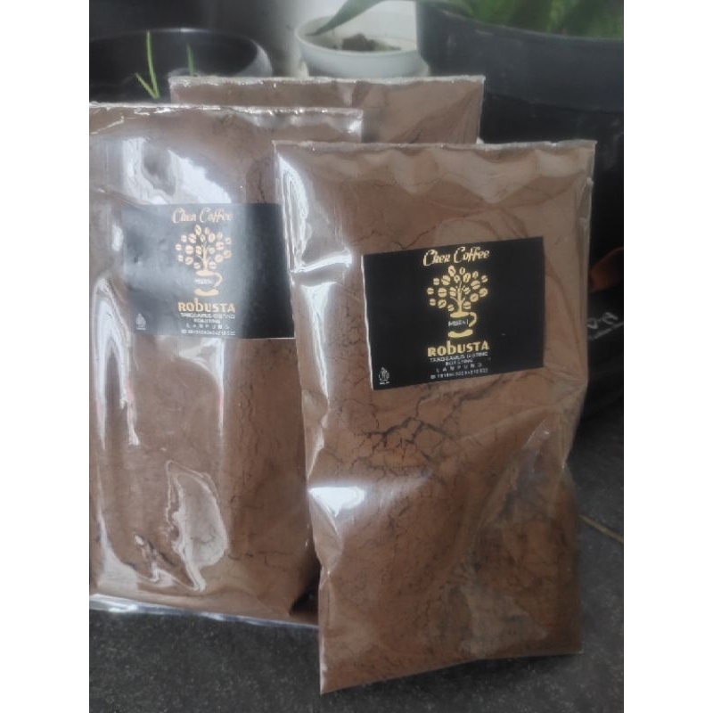 

Kopi Robusta asli Lampung 150gram