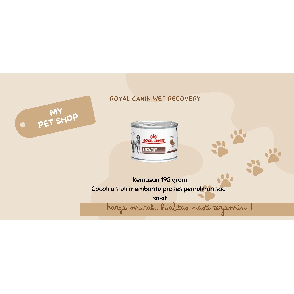 Royal Canin Recovery
