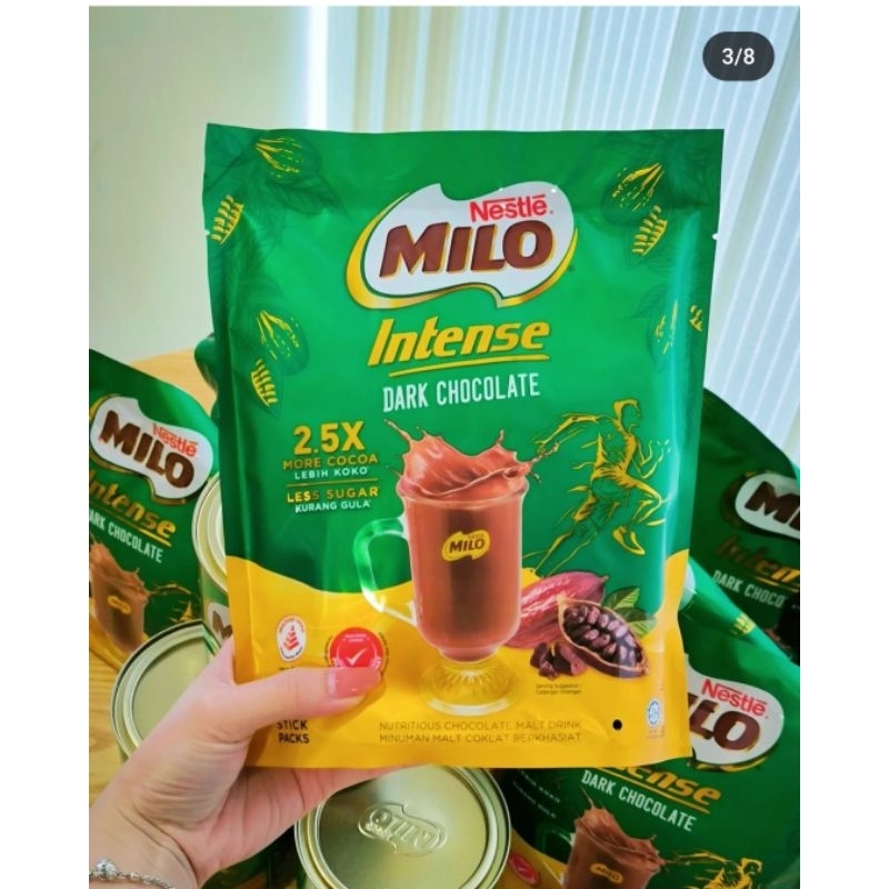 

MILO INTENSE DARK CHOCOLATE