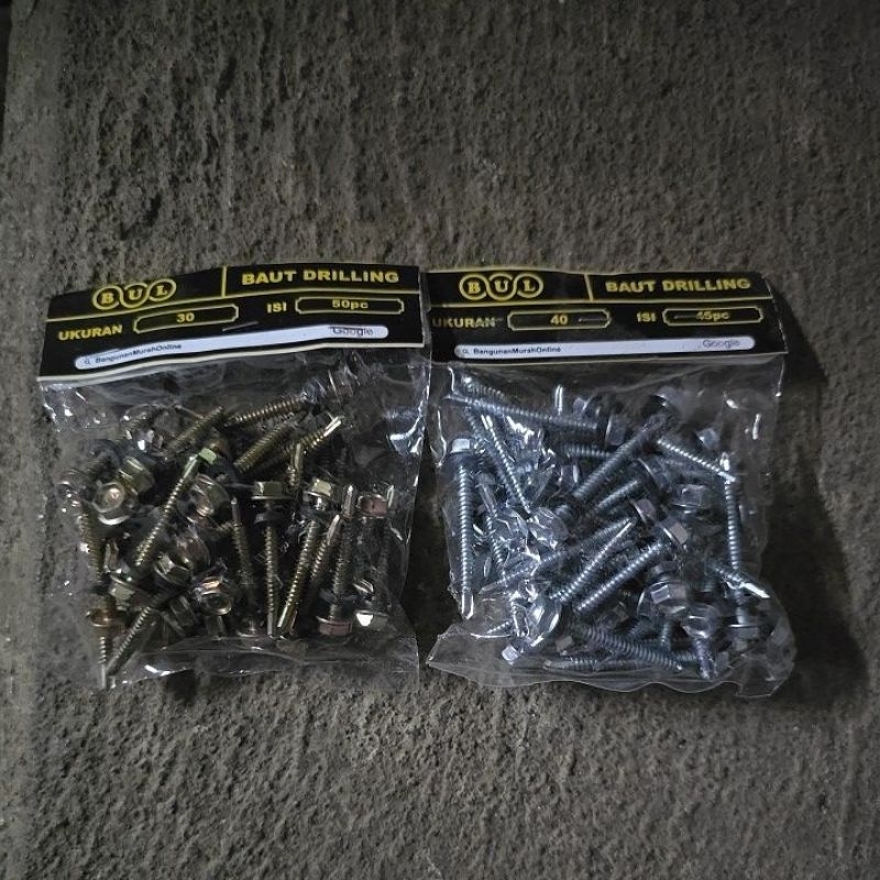 BAUT DRILLING BAJA RINGAN BANYAK UKURAN