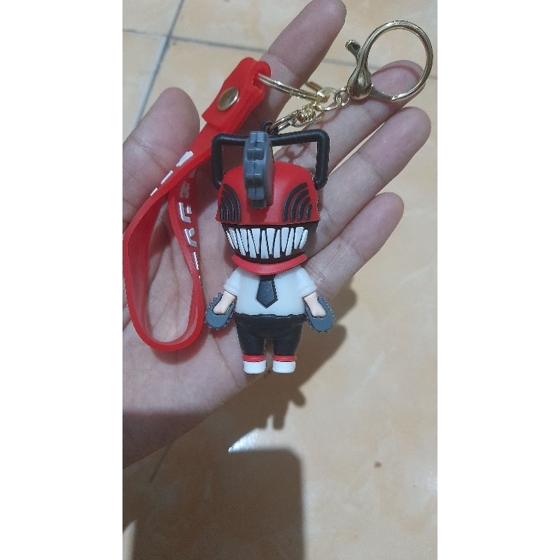 KEYCHAIN GANTUNGAN KUNCI CHAINSAW MAN