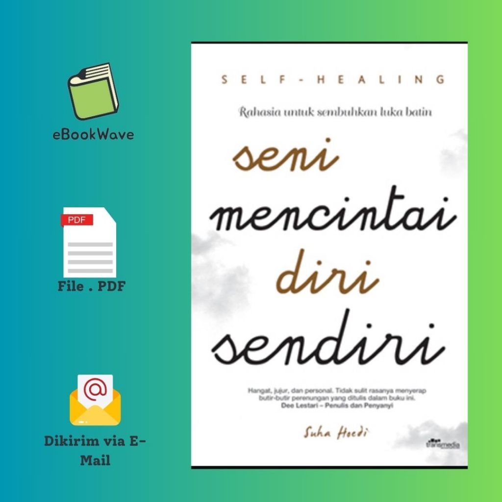 

Seni Mencintai Diri Sendiri Book BEST SELLER (Bahasa Indonesia)