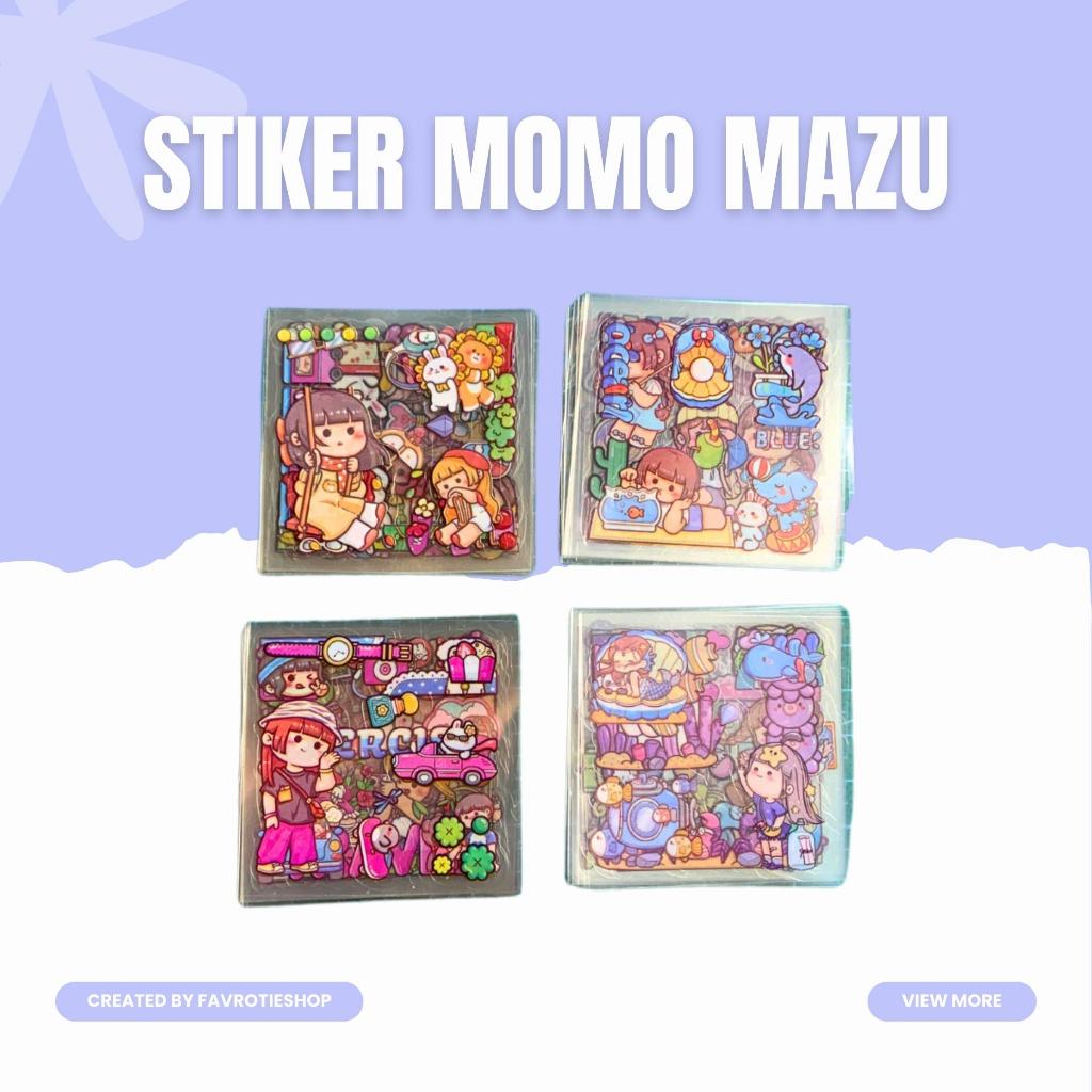

Stiker Momo Mazu Dekorasi Handbook ✨️
