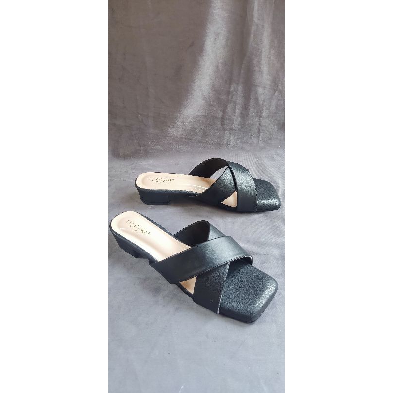 sandal sepatu wanita ukuran jumbo size 45-37