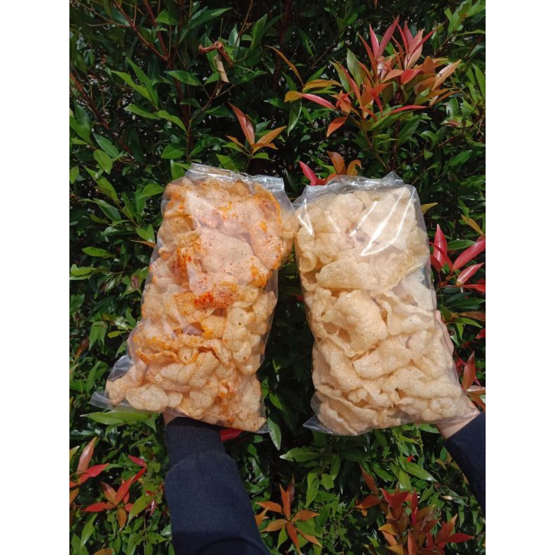 

Kerupuk tahu home made