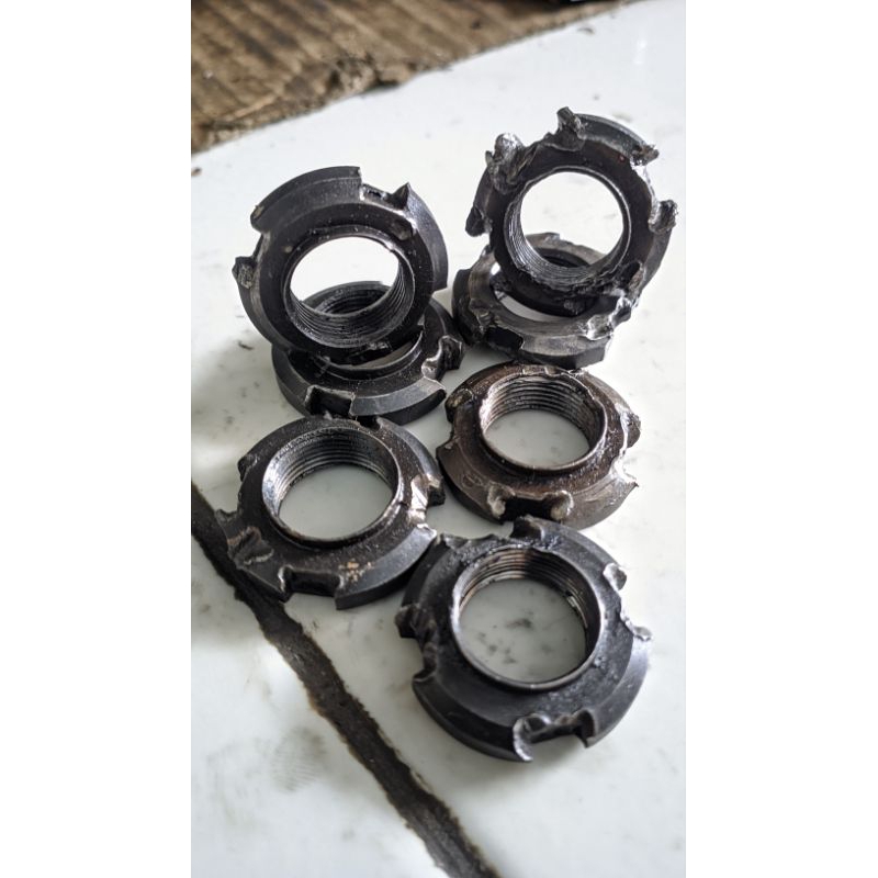 Mur Baut Drafgear Rumah Kampas Kopling GL Megapro Tiger Gigi Gear Sekunder Original Copotan