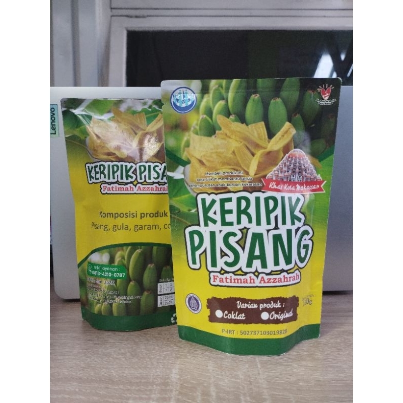 

Kripik Pisang Fatimah Azzahra 100gr