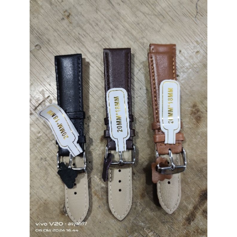 strap seiko original tali kulit seiko original strap jam tangan seiko kulit jam tangan seiko