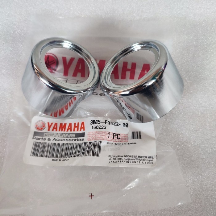 CINCIN RING BRAKET DUDUKAN KUMIS YAMAHA RXS YT PNP RX KING ORIGINAL 3M5-F3122-00