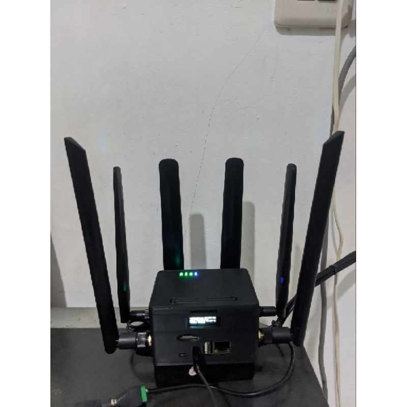 opiz 3 + hat AP 2.4ghz + case fullset