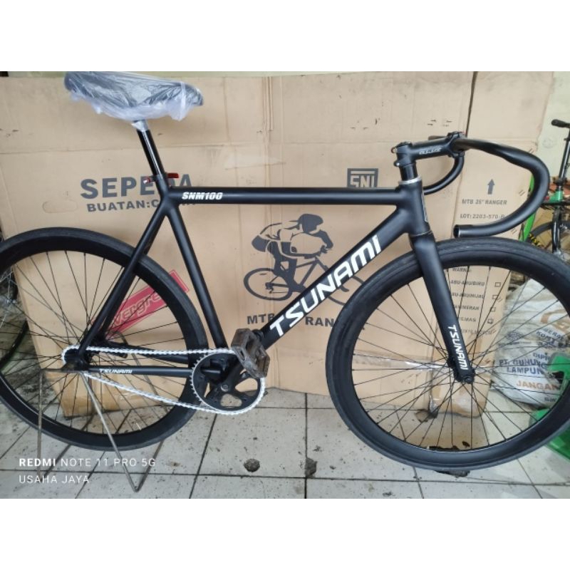 Sepeda Fixie Tsunami