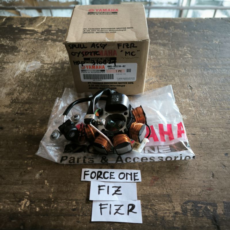 Spull Assy Plus Pulser Yamaha F1 FIZ FIZR Original Yamaha