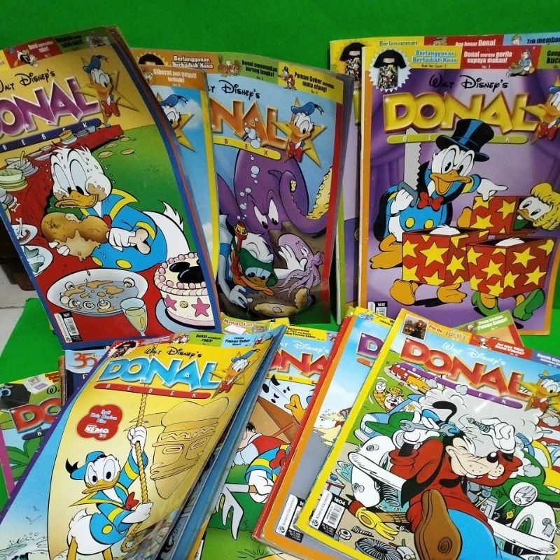 Komik Gober/Donal Bebek/ind