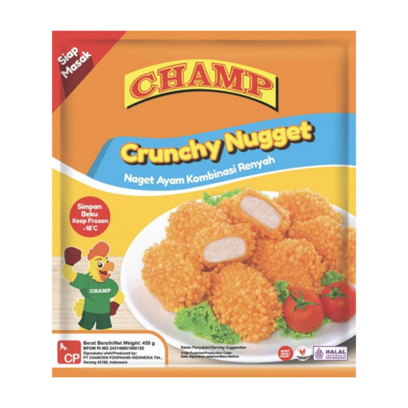 

Champ crunchy Nugget