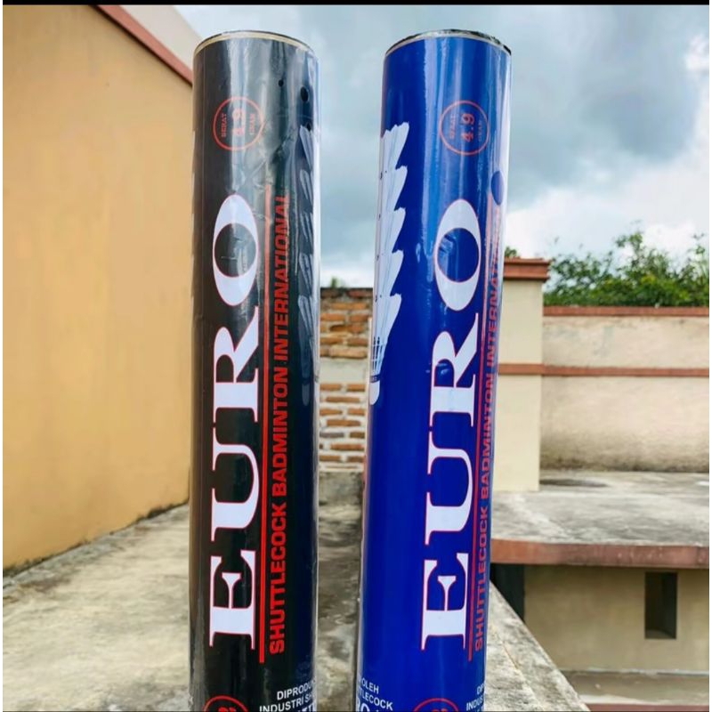 Shuttlecock euro