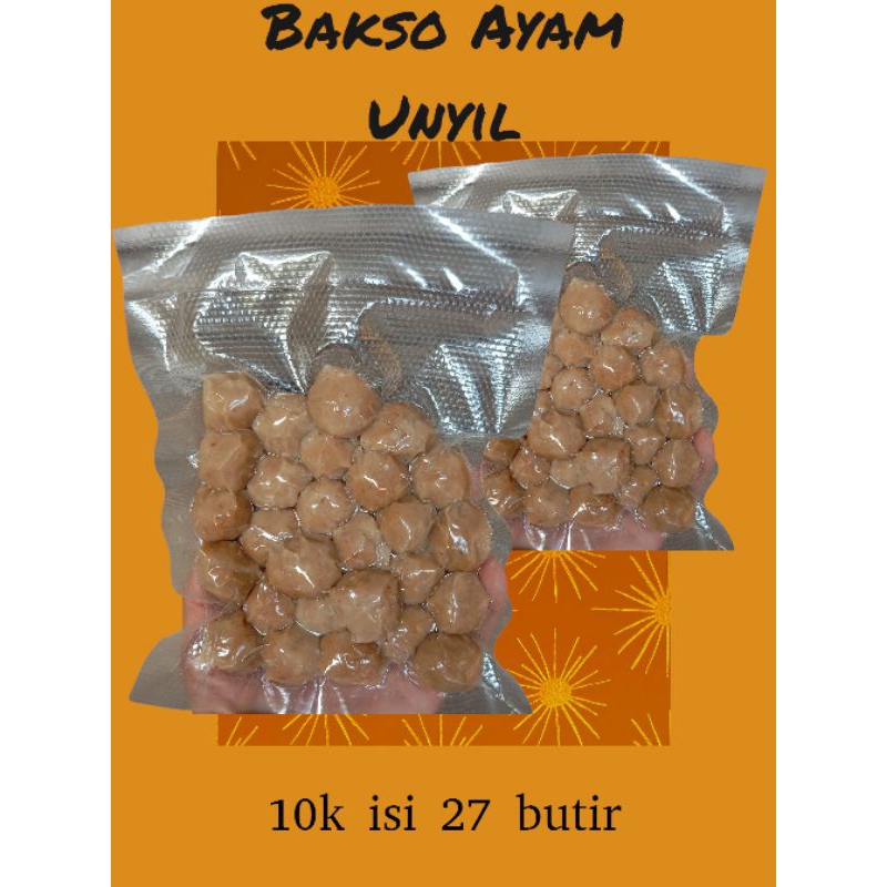 

Bakso Ayam Unyil