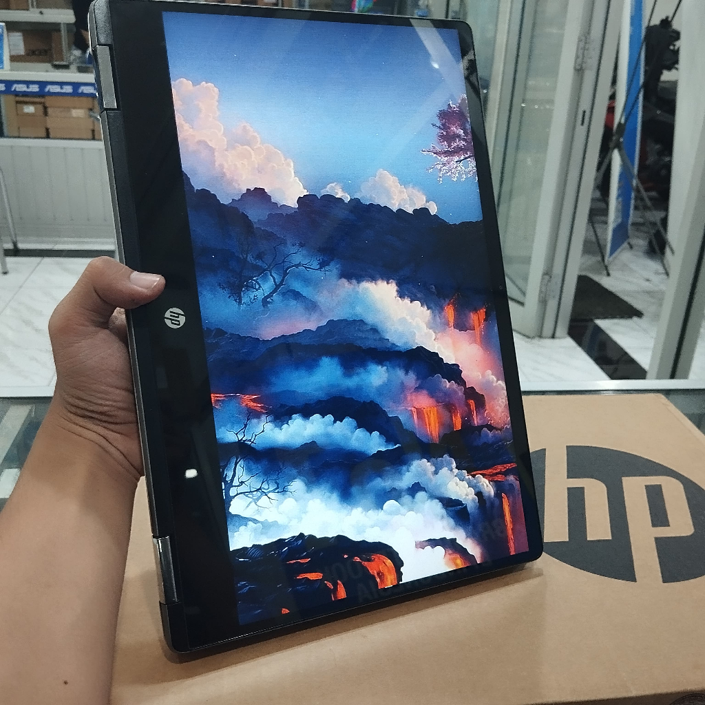 Laptop Convertible HP Pavilion X360 Core i7 gen 10 RAM 8GB SSD 512GB Touchscreen 360 Nvidia MX250 2G